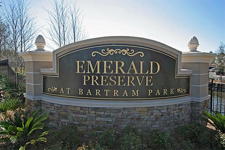 Emerald Preserve at Bartram Park