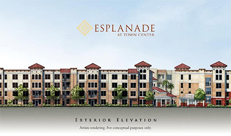 Esplanade at Town Center