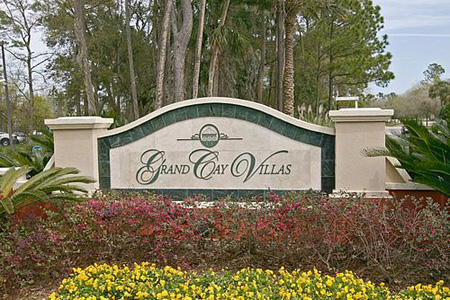 Grand Cay Villas Condominium in Ponte Vedra Beach, Florida