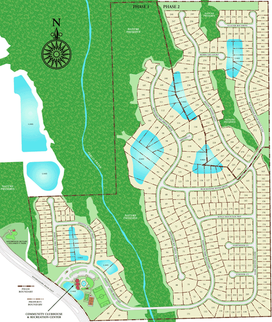 Hampton Park community in Jacksonville, Florida.