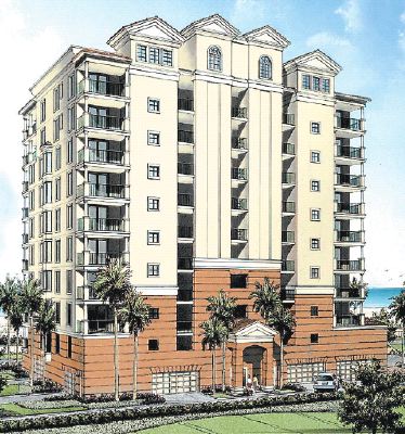Le Meridien Condominium in Jacksonville Beach, Florida