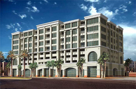 The Metropolitan Condominium in Jacksonville Beach, Florida