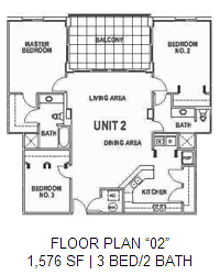 Surfside Floor Plan 2