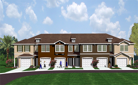 Villas of Estancia condominiums