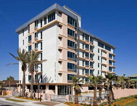 Water's Edge Oceanfront Condominium in Jacksonville Beach