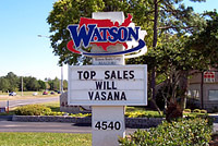 Will Vasana Top Salesperson