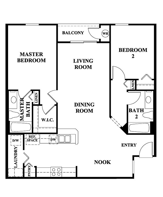Merrill Pines Condominium Community in Jacksonville, Florida