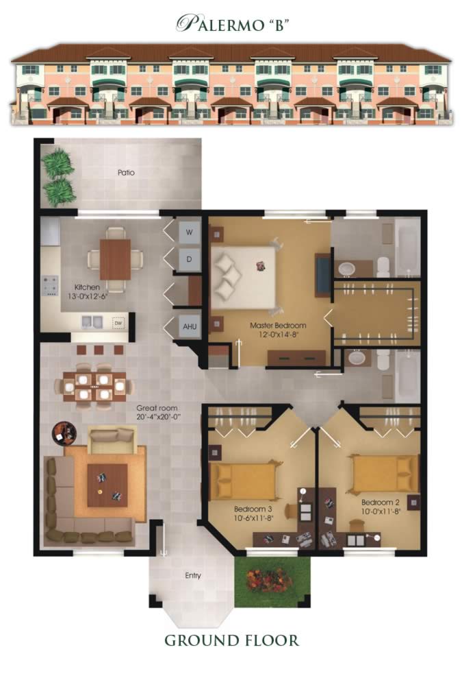 Il Villagio Condominiums and Townhomes in Jacksonville, Florida